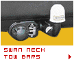 swan neck tow bars