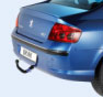 peugeot 407 towbar
