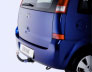 vauxhall meriva towbar